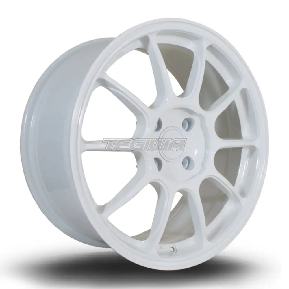 Rota SS10 Alloy Wheel 17x8 ET42 4x108 White 73mm CB Alloy Wheels