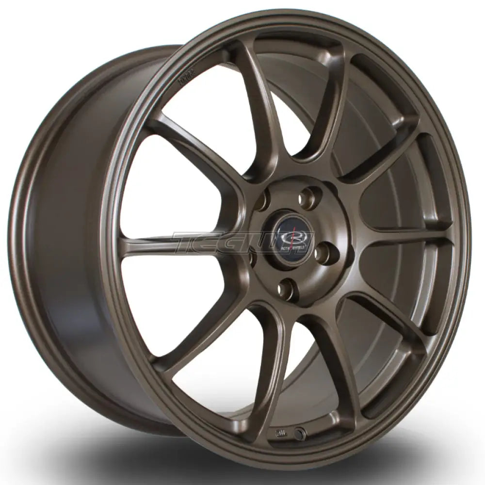 Rota SS10 Alloy Wheel 18x8.5 ET44 5x114 Matt Bronze 3 73mm CB Alloy Wheels