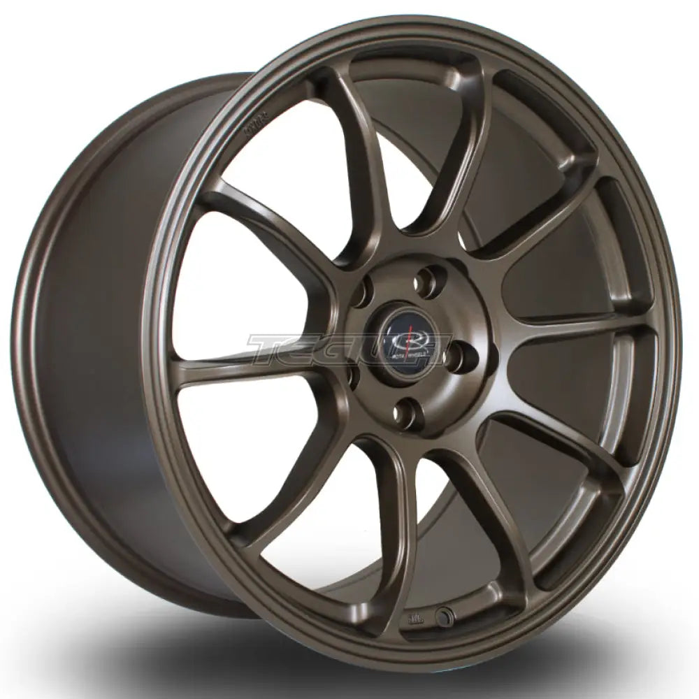 Rota SS10 Alloy Wheel 18x9.5 ET38 5x114 Matt Bronze 3 73mm CB Alloy Wheels