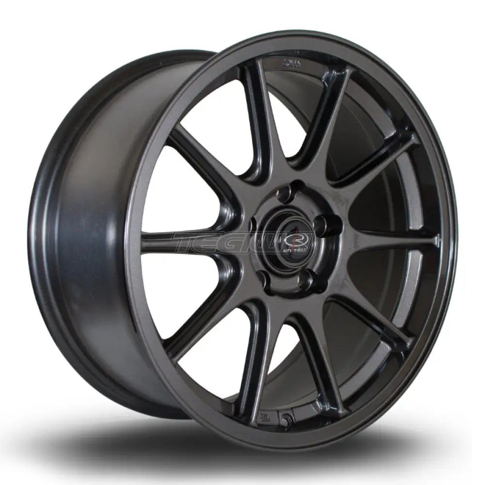 Rota Strike Alloy Wheel 17x8 ET42 5x114 Gunmetal 73mm CB Alloy Wheels
