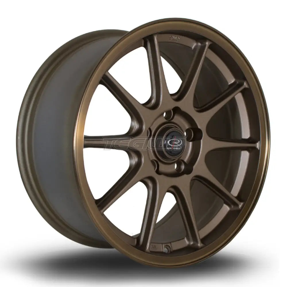 Rota Strike Alloy Wheel 17x8 ET42 5x114 Speed Bronze 73mm CB Alloy Wheels