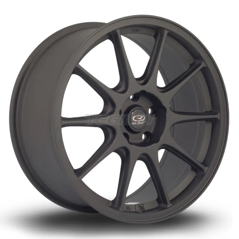 Rota Strike Alloy Wheel 18x8.5 ET44 5x112 Flat Black 2 73mm CB Alloy Wheels