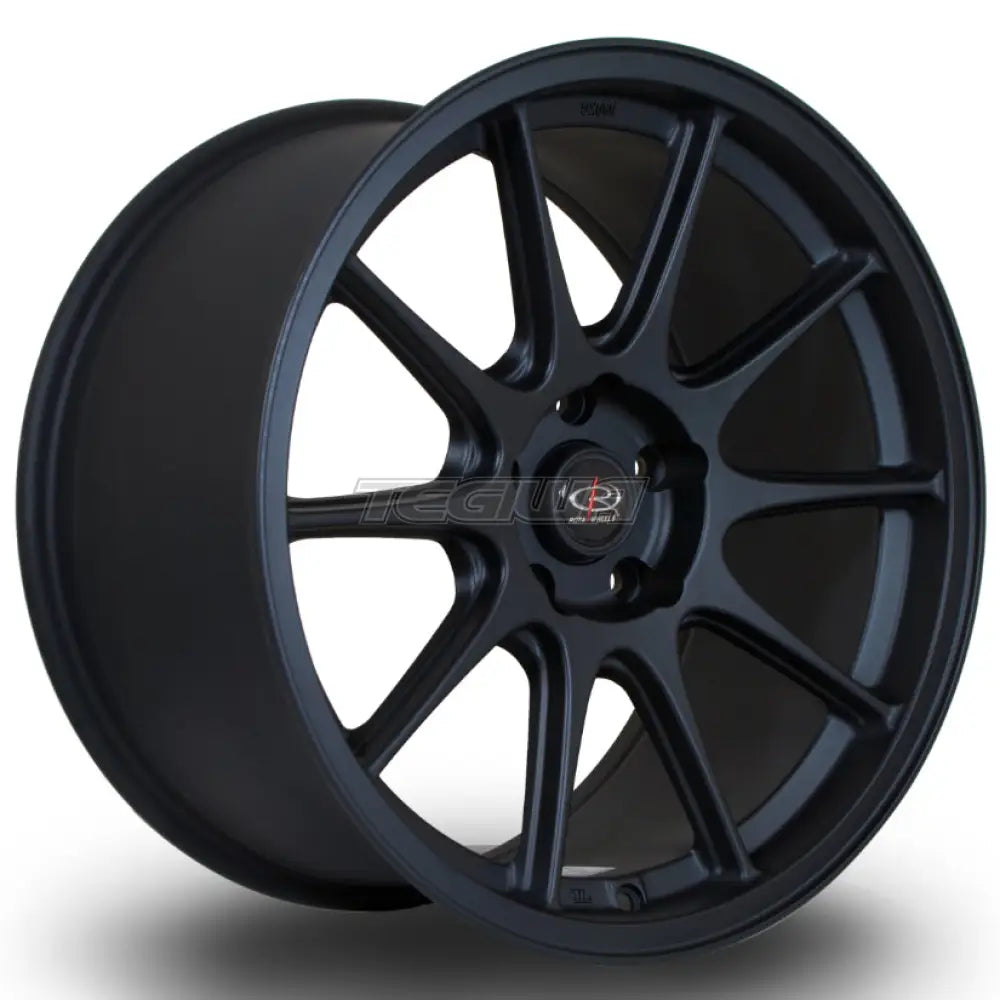 Rota Strike Alloy Wheel 18x9.5 ET38 5x114 Flat Black 73mm CB Alloy Wheels