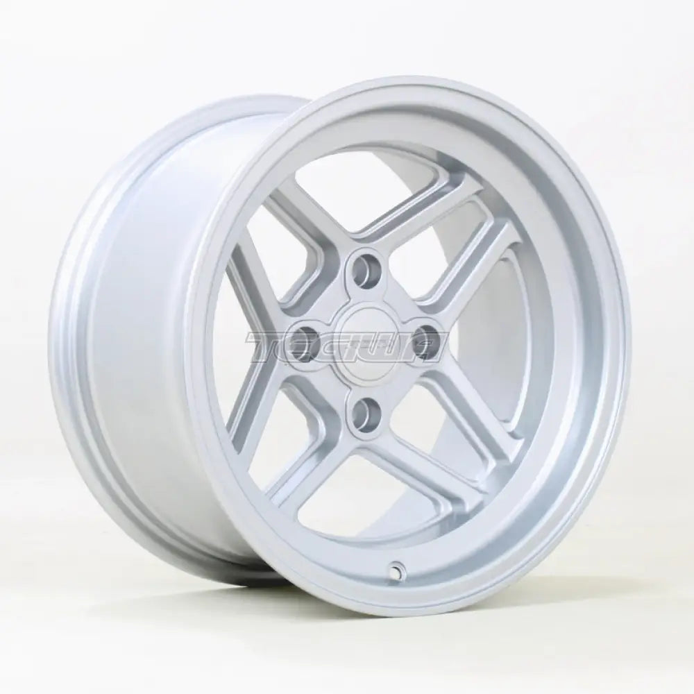 Rota TBT Alloy Wheel 15x8 ET0 4x108 Silver 67.1mm CB Alloy Wheels