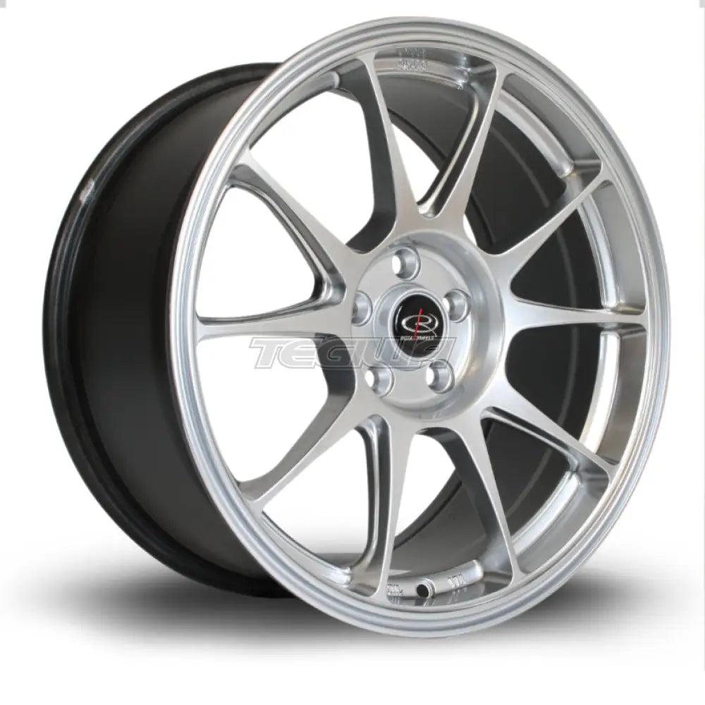 Rota Titan Alloy Wheel 17x7.5 ET20 5x110 Hyper Silver 65.1mm CB Alloy Wheels