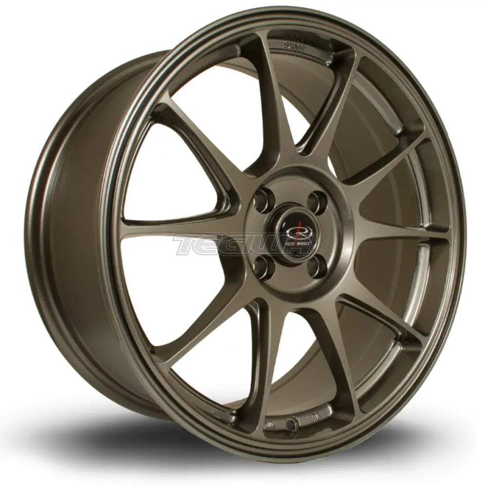Rota Titan Alloy Wheel 17x7.5 ET35 4x100 Bronze 67.1mm CB Alloy Wheels