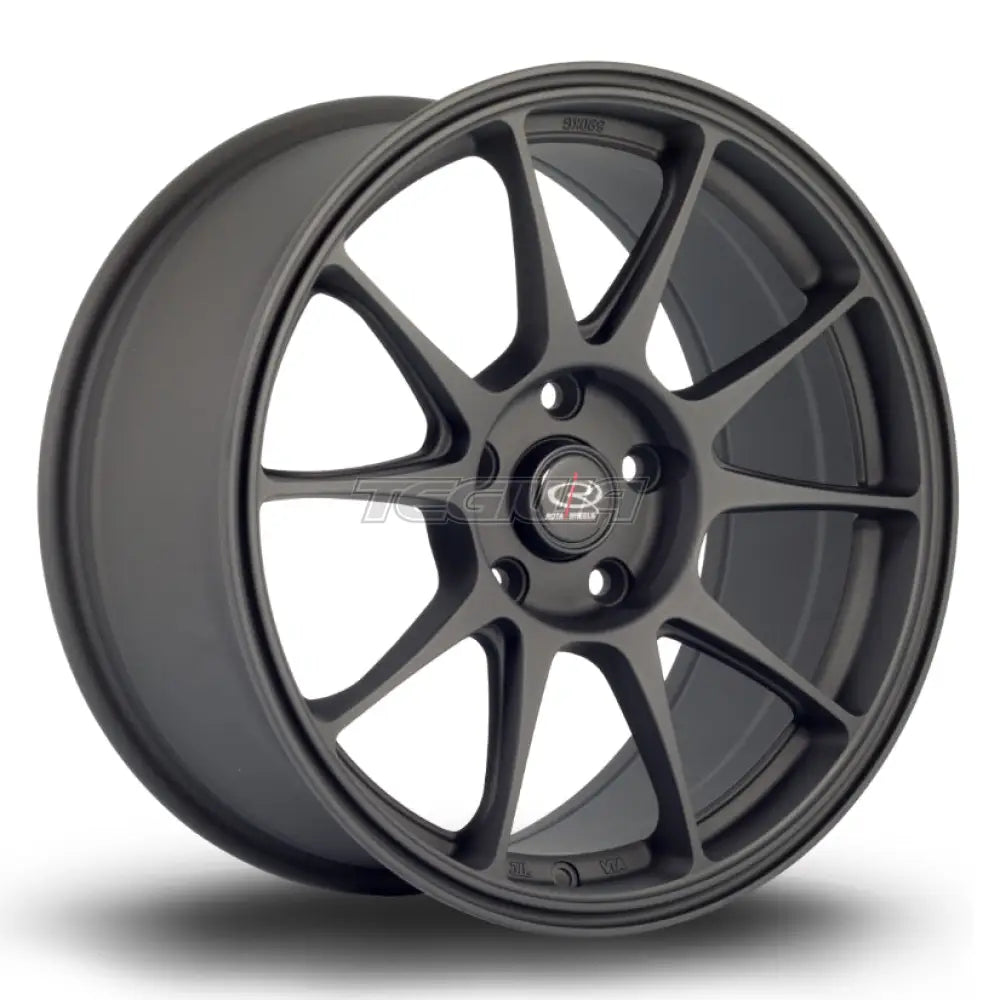 Rota Titan Alloy Wheel 17x8 ET42 5x114 Flat Black 2 73mm CB Alloy Wheels