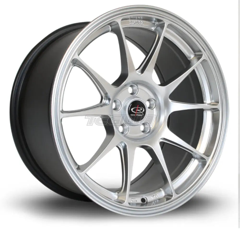 Rota Titan Alloy Wheel 17x9 ET42 5x100 Hyper Silver 73mm CB Alloy Wheels