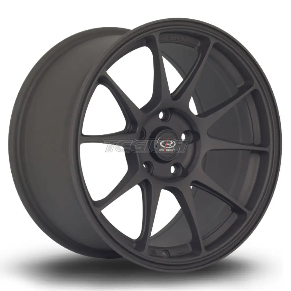 Rota Titan Alloy Wheel 17x9 ET42 5x114 Flat Black 2 73mm CB Alloy Wheels