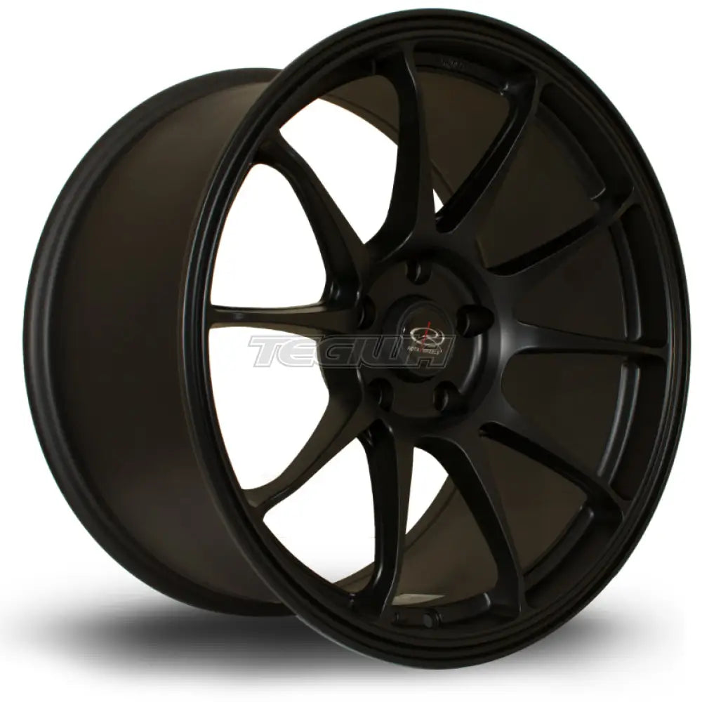 Rota Titan Alloy Wheel 18x9.5 ET30 5x114 Flat Black 73mm CB Alloy Wheels