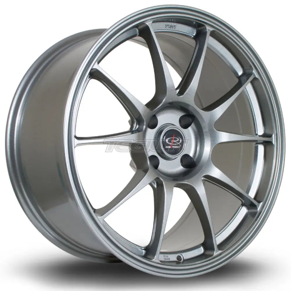 Rota Titan Alloy Wheel 18x9 ET20 4x108 SteelGrey 73mm CB Alloy Wheels