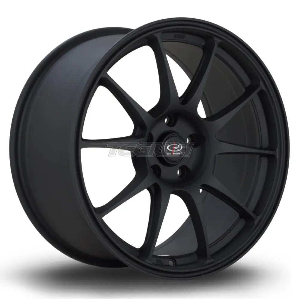 Rota Titan Alloy Wheel 18x9 ET42 5x112 Flat Black 2 73mm CB Alloy Wheels