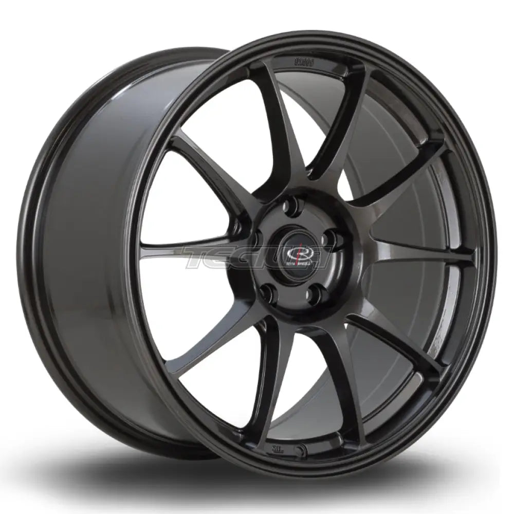 Rota Titan Alloy Wheel 18x9 ET42 5x112 Gunmetal 73mm CB Alloy Wheels