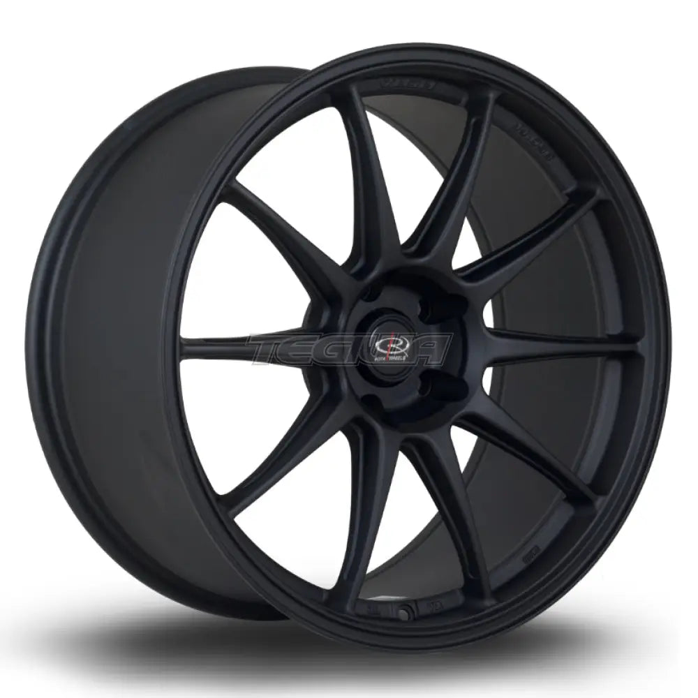 Rota Titan Plus Alloy Wheel 19x9.5 ET22 5x114 Flat Black 2 73mm CB Alloy Wheels