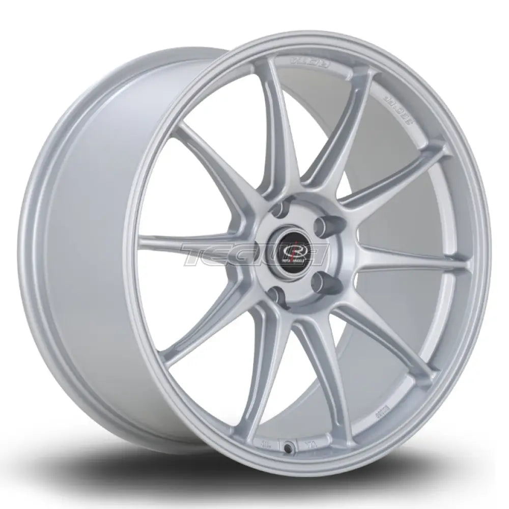 Rota Titan Plus Alloy Wheel 19x9.5 ET22 5x114 Silver 73mm CB Alloy Wheels