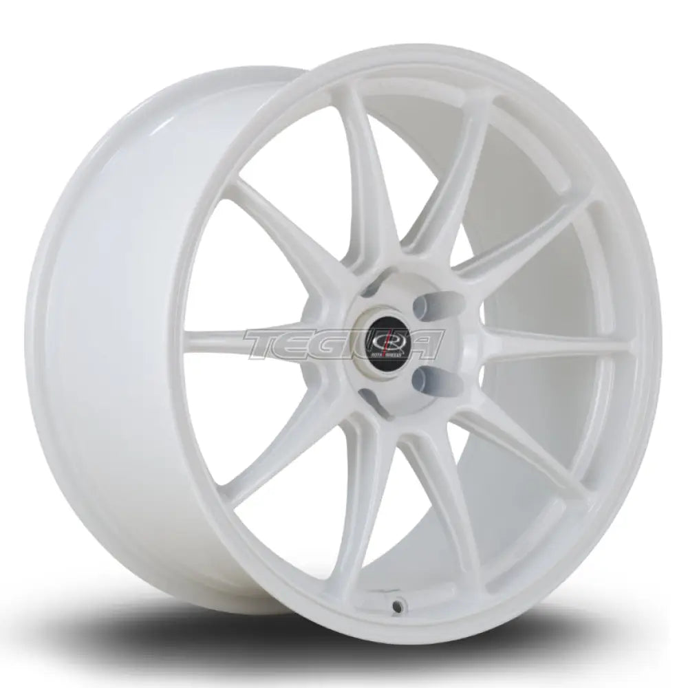 Rota Titan Plus Alloy Wheel 19x9.5 ET22 5x114 White 73mm CB Alloy Wheels