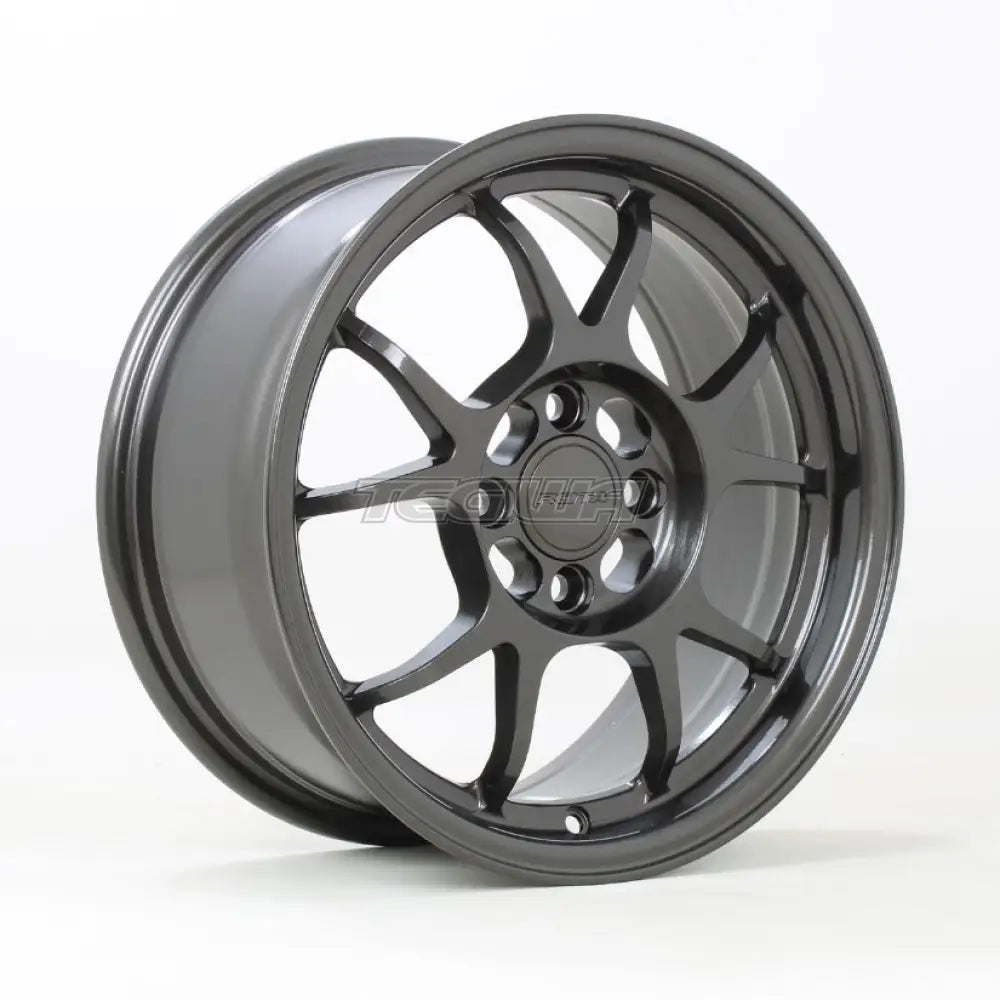Rota TK Alloy Wheel 15x7 ET40 4x100 Gunmetal 67.1mm CB Alloy Wheels