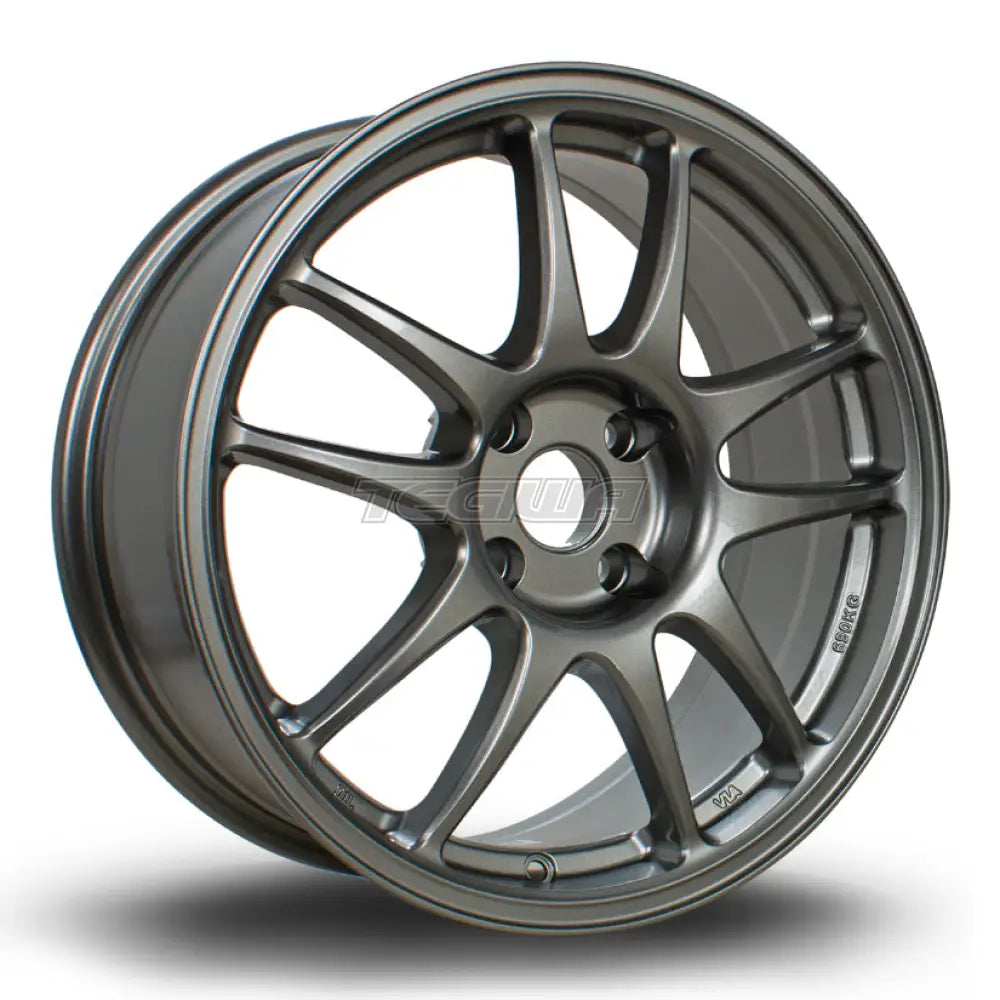 Rota Torque Alloy Wheel 16x7 ET27 4x100 Steelgrey 56.7mm CB Alloy Wheels