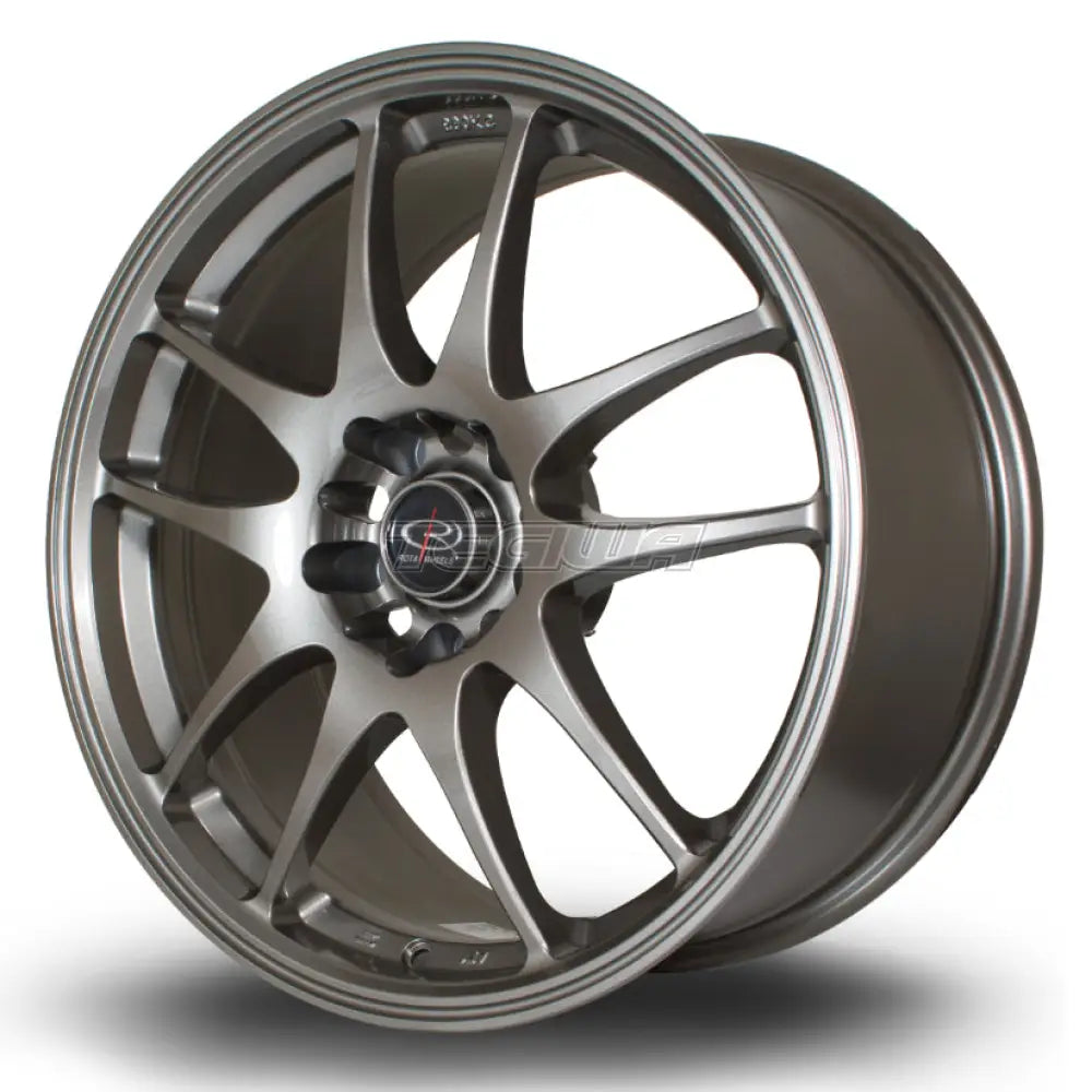 Rota Torque Alloy Wheel 17x7.5 ET45 5x114 Bronze 73mm CB Alloy Wheels