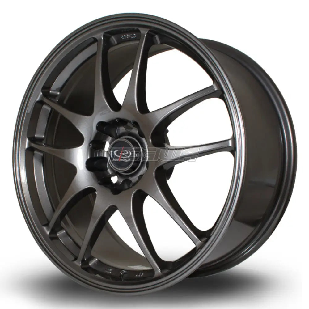 Rota Torque Alloy Wheel 17x7.5 ET45 5x114 Gunmetal 73mm CB Alloy Wheels