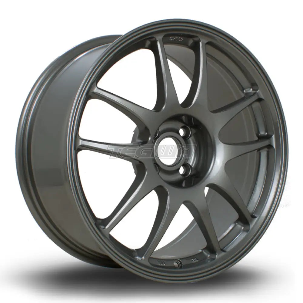 Rota Torque Alloy Wheel 17x8 ET35 4x100 Steelgrey 56.7mm CB Alloy Wheels