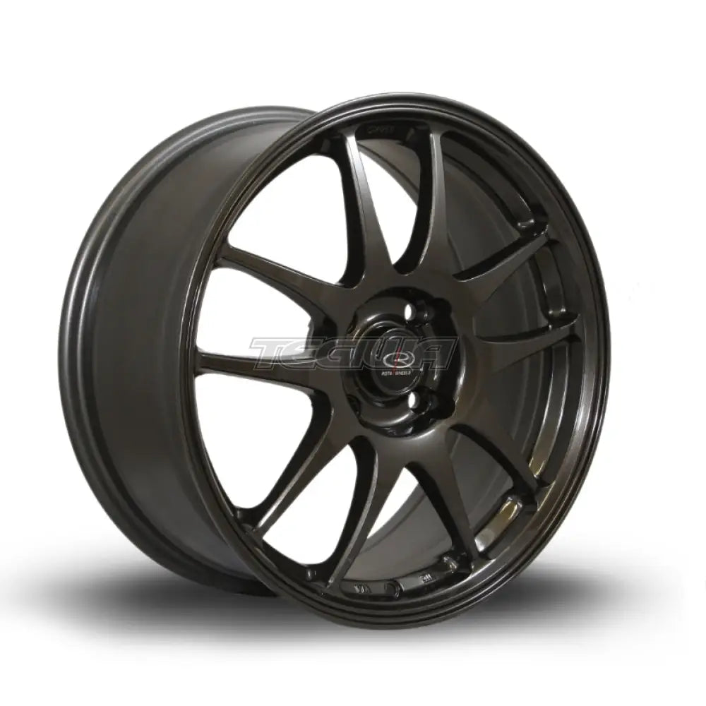 Rota Torque Alloy Wheel 17x8 ET35 5x114 Gunmetal 73mm CB Alloy Wheels