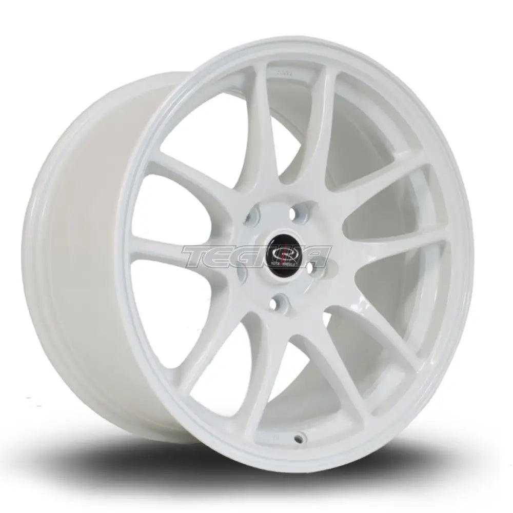 Rota Torque Alloy Wheel 17x9 ET30 5x114 White 73mm CB Alloy Wheels