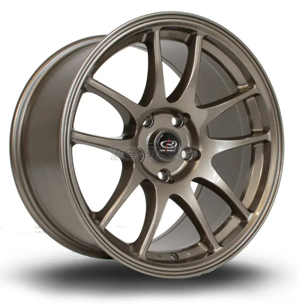 Rota Torque Alloy Wheel 17x9 ET35 5x114 Bronze 73mm CB Alloy Wheels
