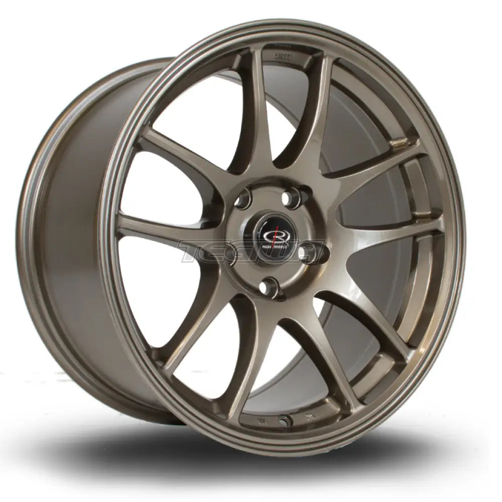 Rota Torque Alloy Wheel 17x9 ET35 5x120 Bronze 76.1mm CB Alloy Wheels