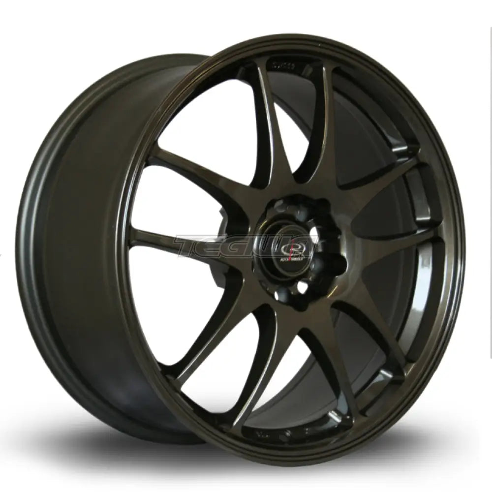 Rota Torque Alloy Wheel 18x8.5 ET30 5x114 Gunmetal 73mm CB Alloy Wheels