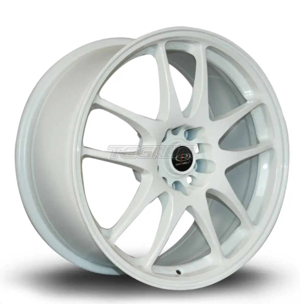 Rota Torque Alloy Wheel 18x8.5 ET30 5x114 White 73mm CB Alloy Wheels