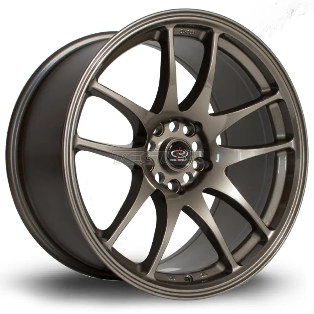 Rota Torque Alloy Wheel 18x9.5 ET12 5x114 Bronze 73mm CB Alloy Wheels
