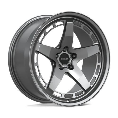 Rotiform RF914 WGR-S Alloy Wheel 20x11 ET15 5x112 Satin Gunmetal 66.56mm CB