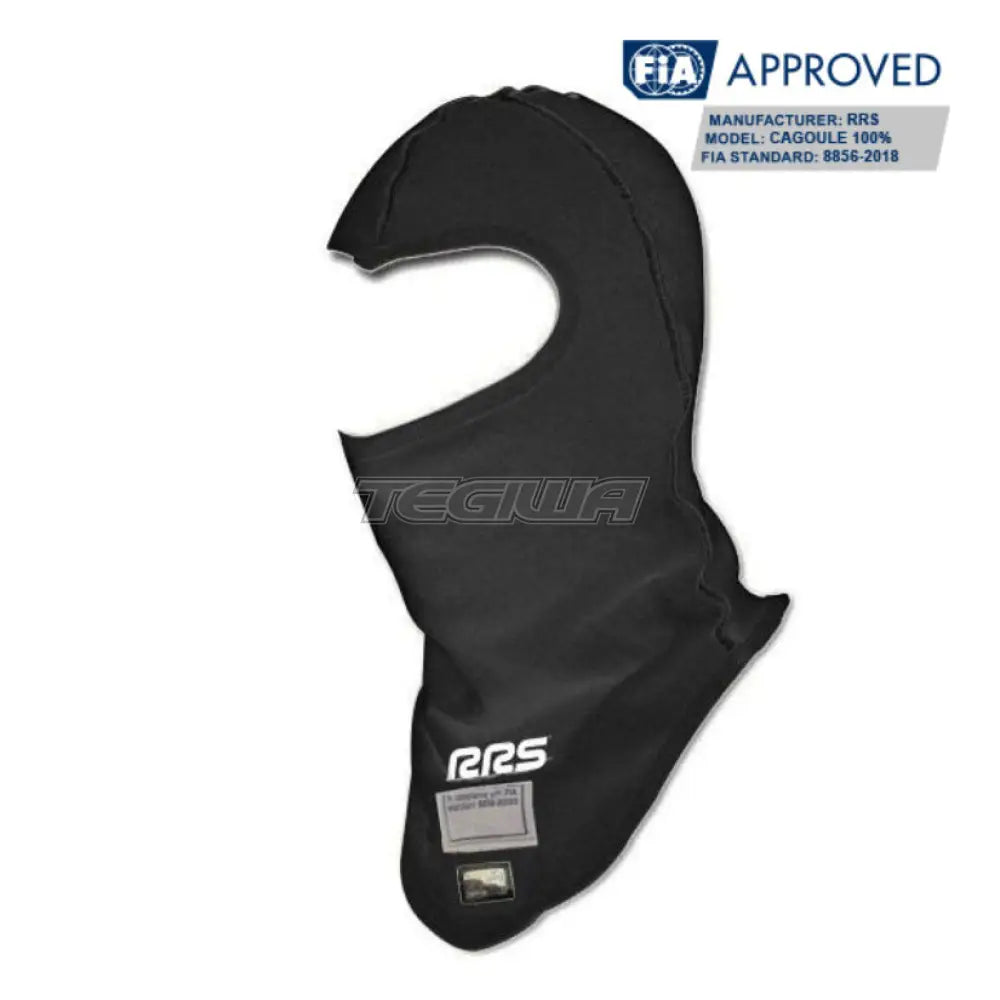 Rrs Fia Flex Balaclava 8856-2018 Black Underwear