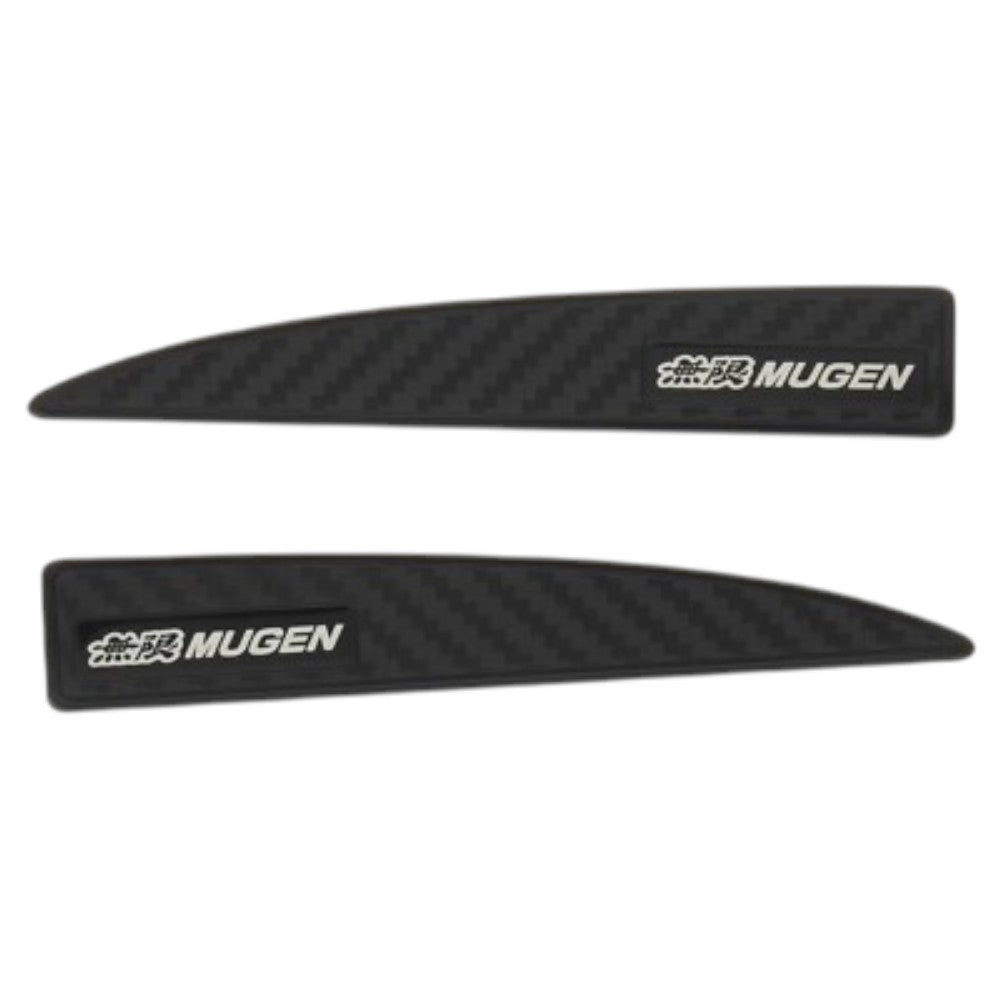 Mugen Carbon Fibre Door Mirror Sticker