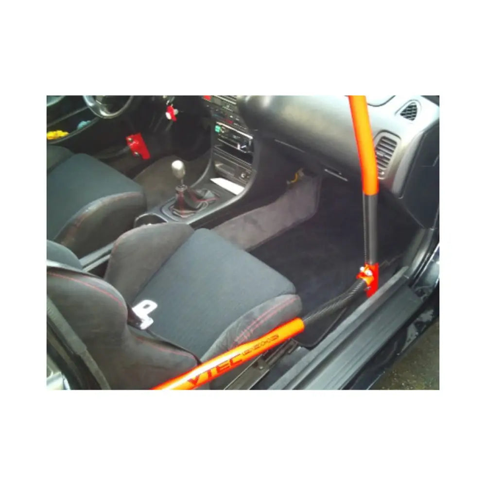 Safety Devices Roll Cage H020 8-Point Bolt-In Honda Integra Type-R Dc2 93-01 Cages And Door Bars