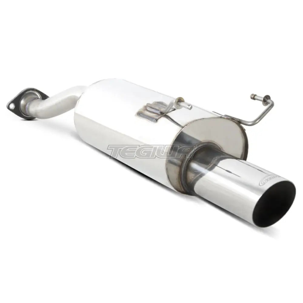 Scorpion Performance Exhaust Rear Silencer Honda Civic Type-R EP3