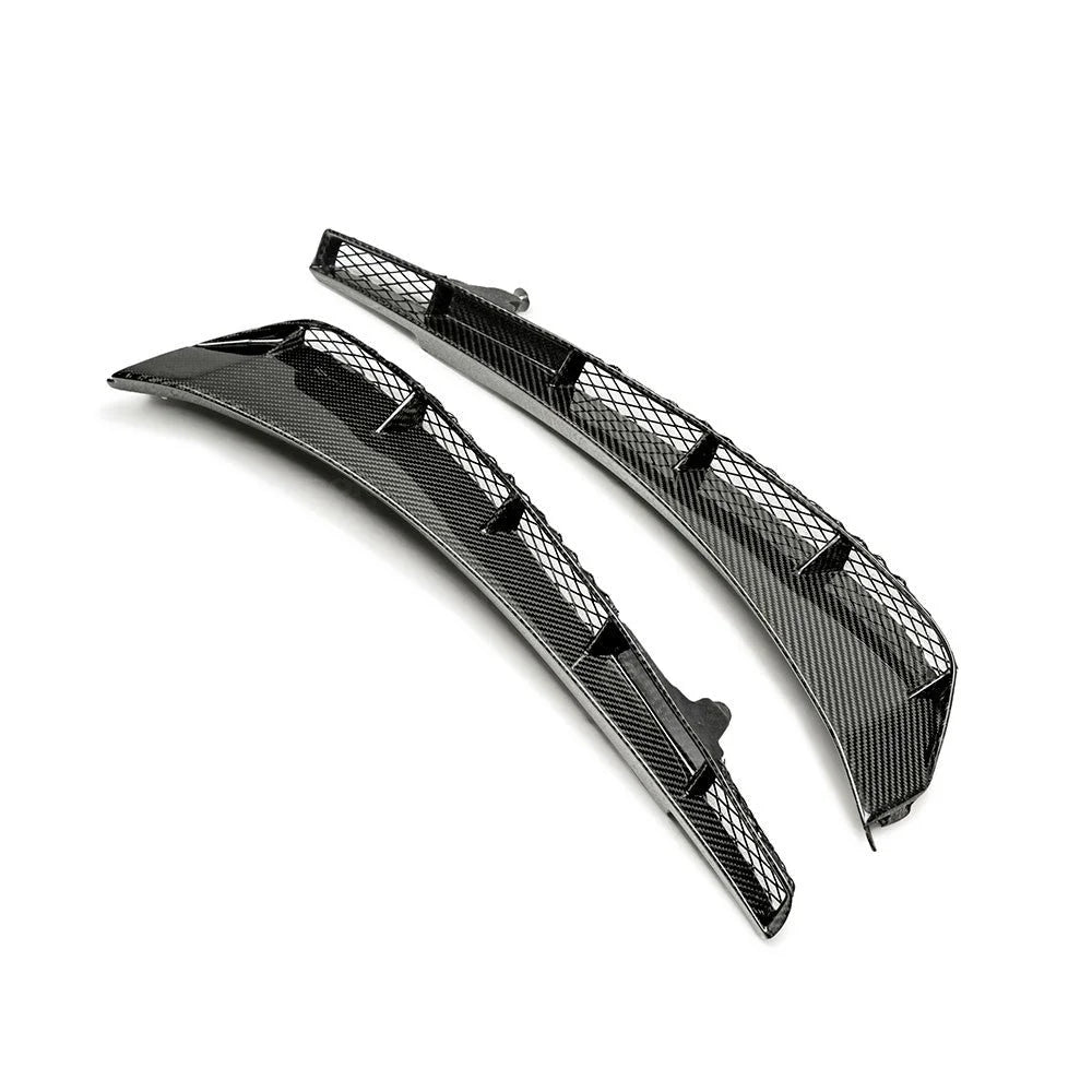 Seibon Carbon Fibre Wing Ducts Honda Civic FK8 Type-R 17-20