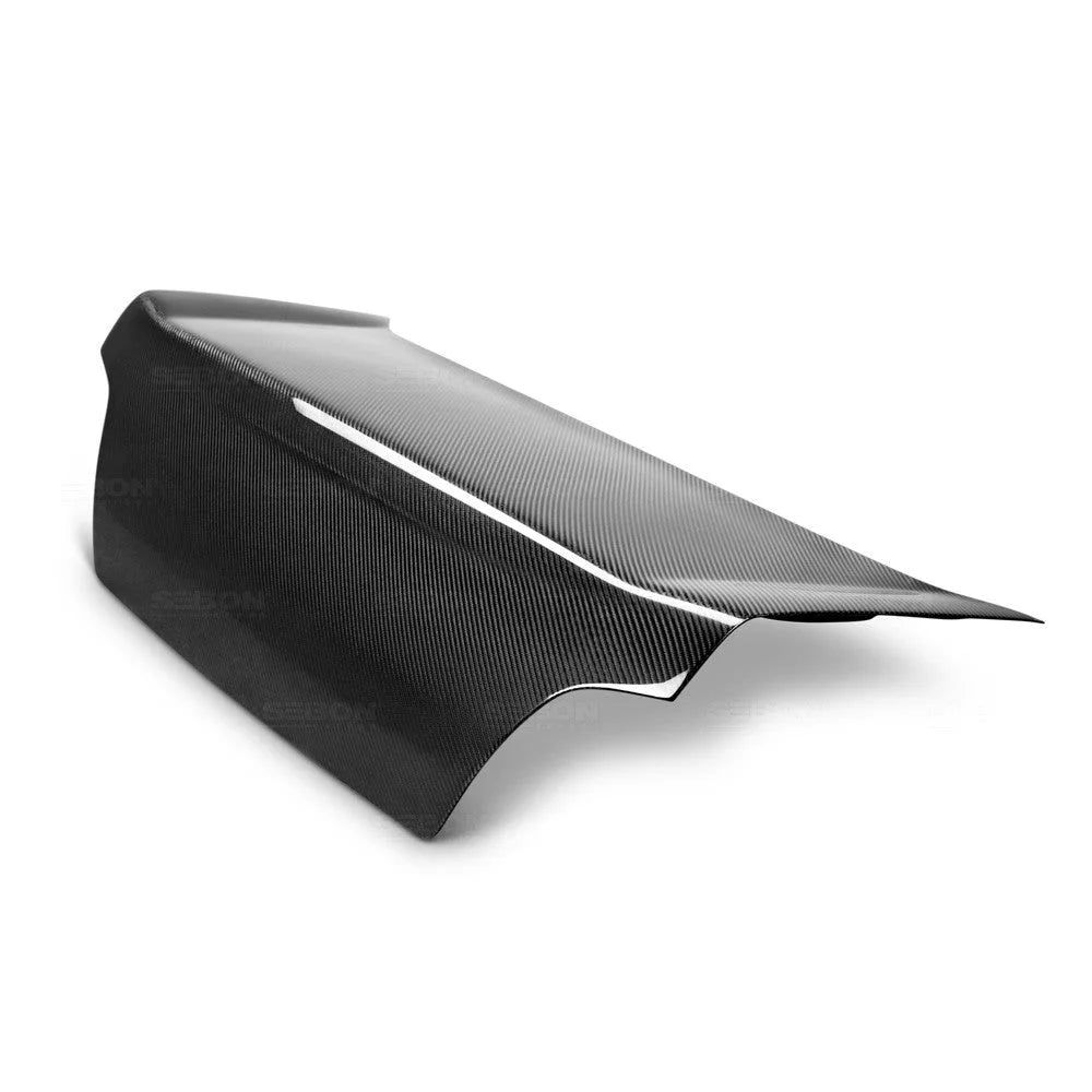 Seibon OEM-Style Carbon Fibre Boot Lid Subaru Impreza/WRX/STI GDA/B/F Saloon 02-05