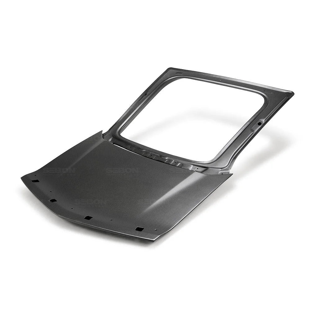 Seibon OEM-Style Dry Carbon Boot Lid Honda NSX 17-20