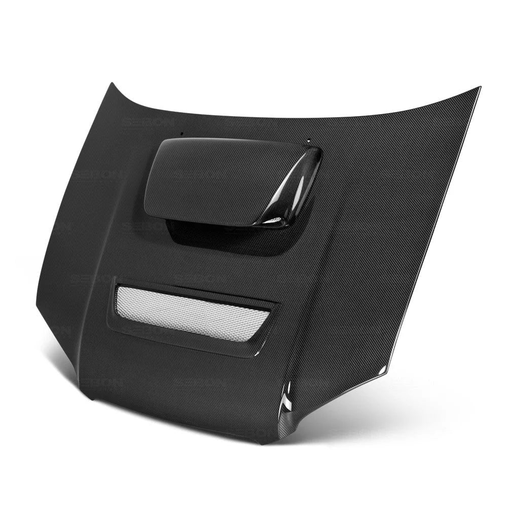 Seibon RC-Style Carbon Fibre Bonnet Subaru Impreza/WRX/STI GDA/B/F GGA/B 04-05