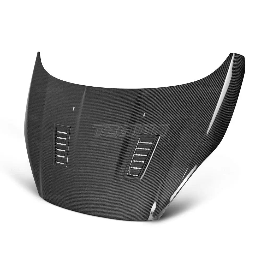 Seibon RS Style Vented Carbon Fibre Bonnet Ford Fiesta ST 180 MK7 13-17