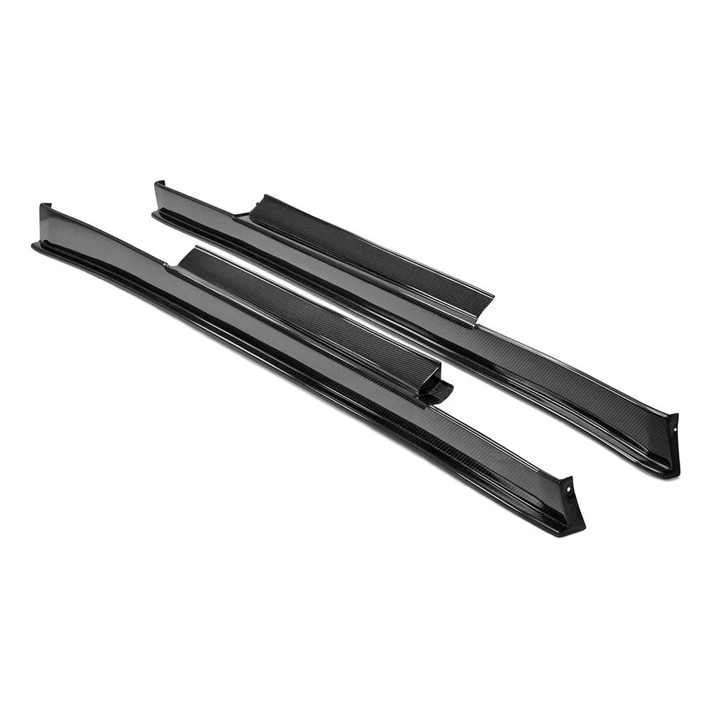 Seibon SS-Style Carbon Fibre Side Skirts Nissan R35 GT-R 09-16