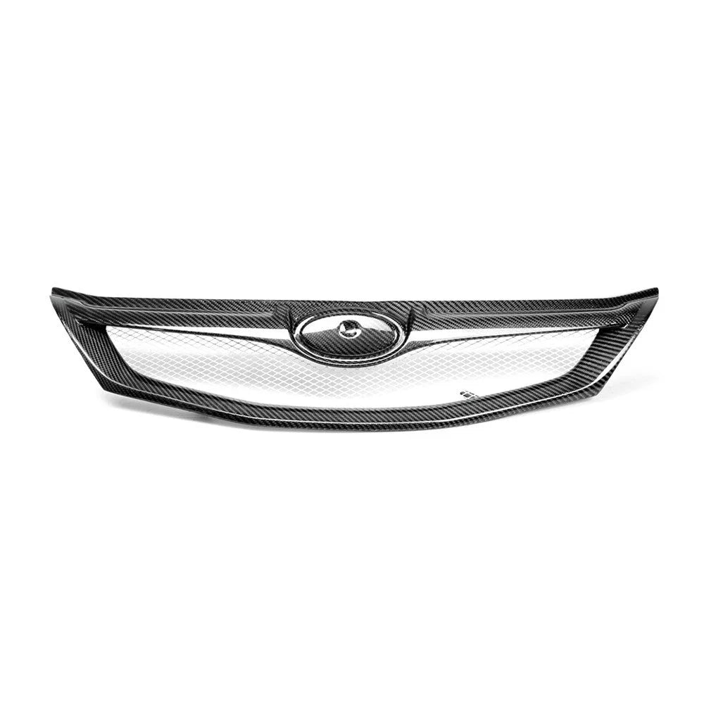 Seibon STI-Style Carbon Fibre Front Grille Subaru WRX/STI GR/GV 08-10