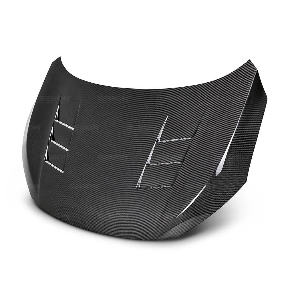Seibon TS-Style Carbon Fibre Bonnet Honda Civic FK 16-20