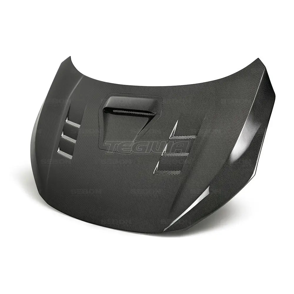 Seibon TS-Style Carbon Fibre Bonnet Honda Civic FK8 Type-R 17-20