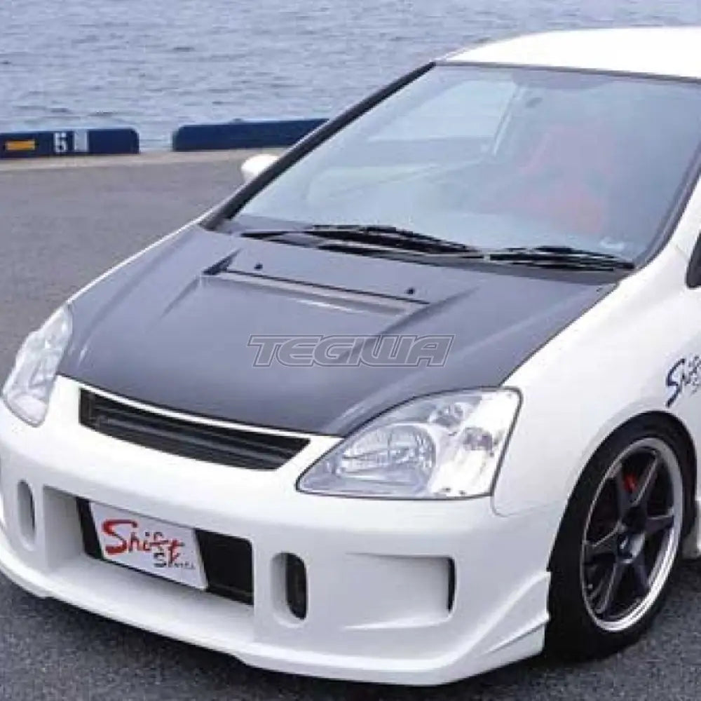 Shift Sports FRP Vented Bonnet Honda Civic Type R EP3