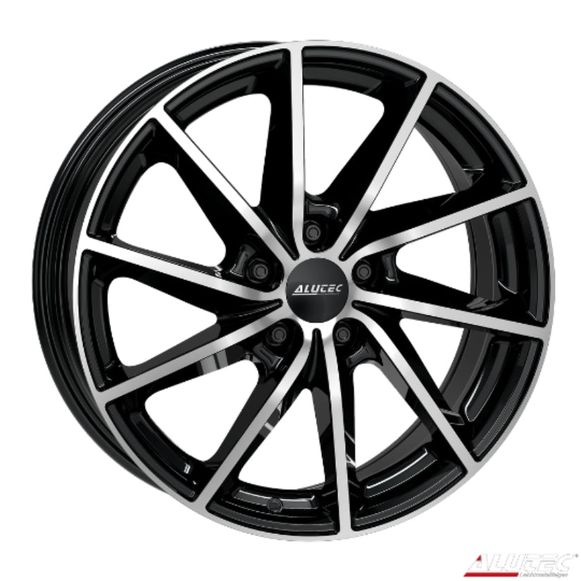 ALUTEC Singa Alloy Wheel 16x6 ET23 4x108 Diamond Black Polished 65.1mm CB