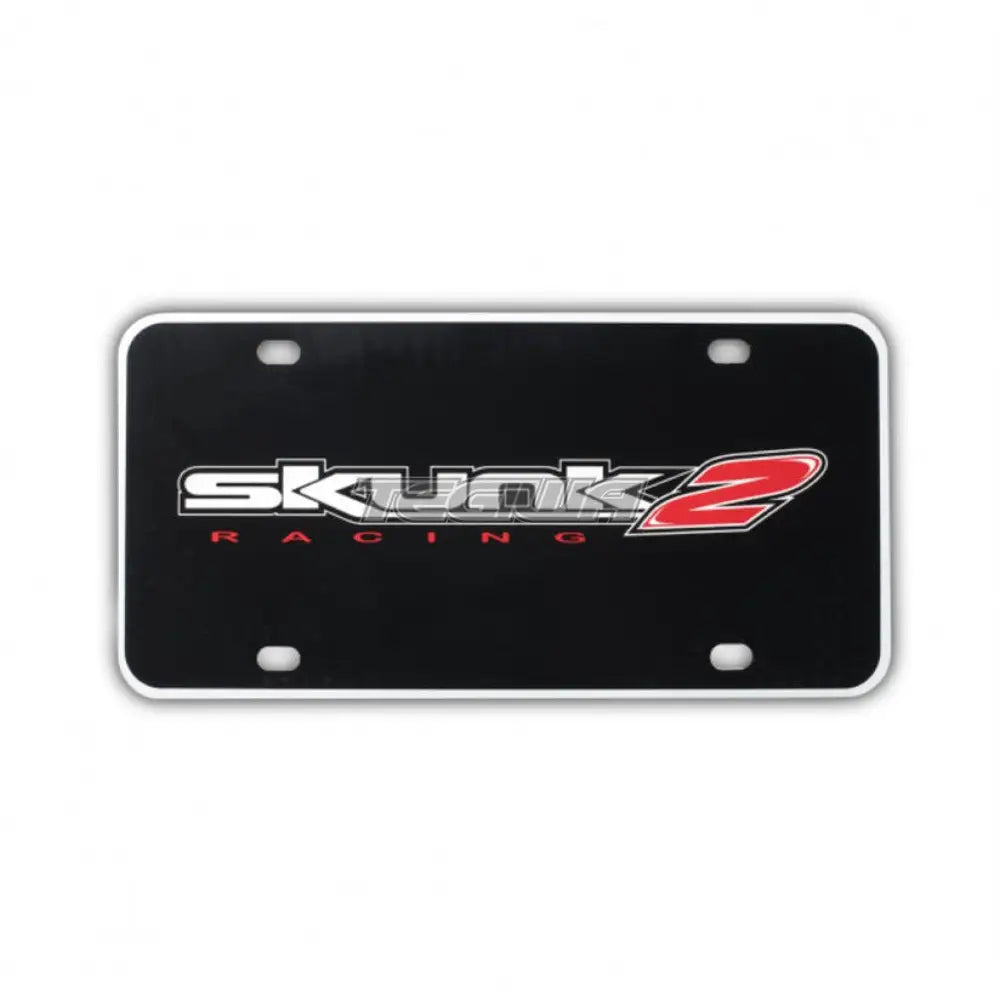 Skunk2 License Plate Insert
