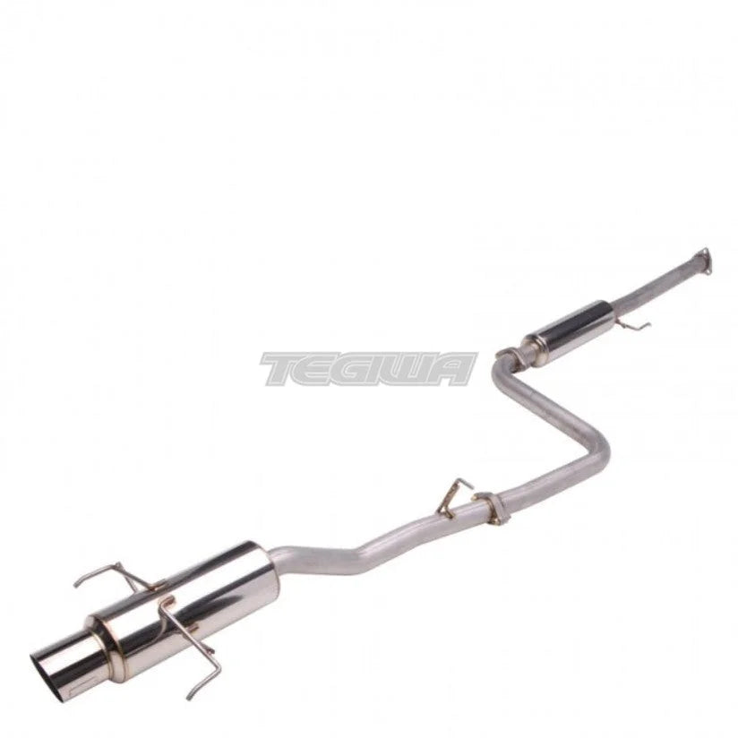 Skunk2 Megapower Cat-Back Exhaust System Honda Prelude BB6